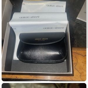 Giorgio Armani La Prima card holder